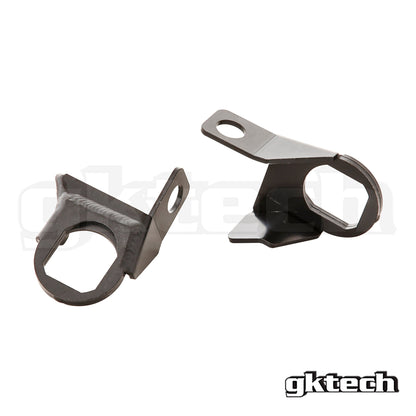 GKTech Z33 350z/ G35 Front Drift Knuckle Locking Brackets (pair)