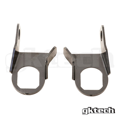 GKTech Z33 350z/ G35 Front Drift Knuckle Locking Brackets (pair)