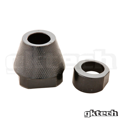 GKTech Z33 350z/ G35 Front Drift Knuckle Ball Joint Inserts