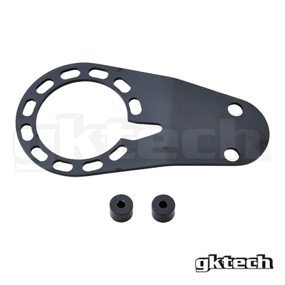 GKTech Z33 350z steering wheel control relocation bracket