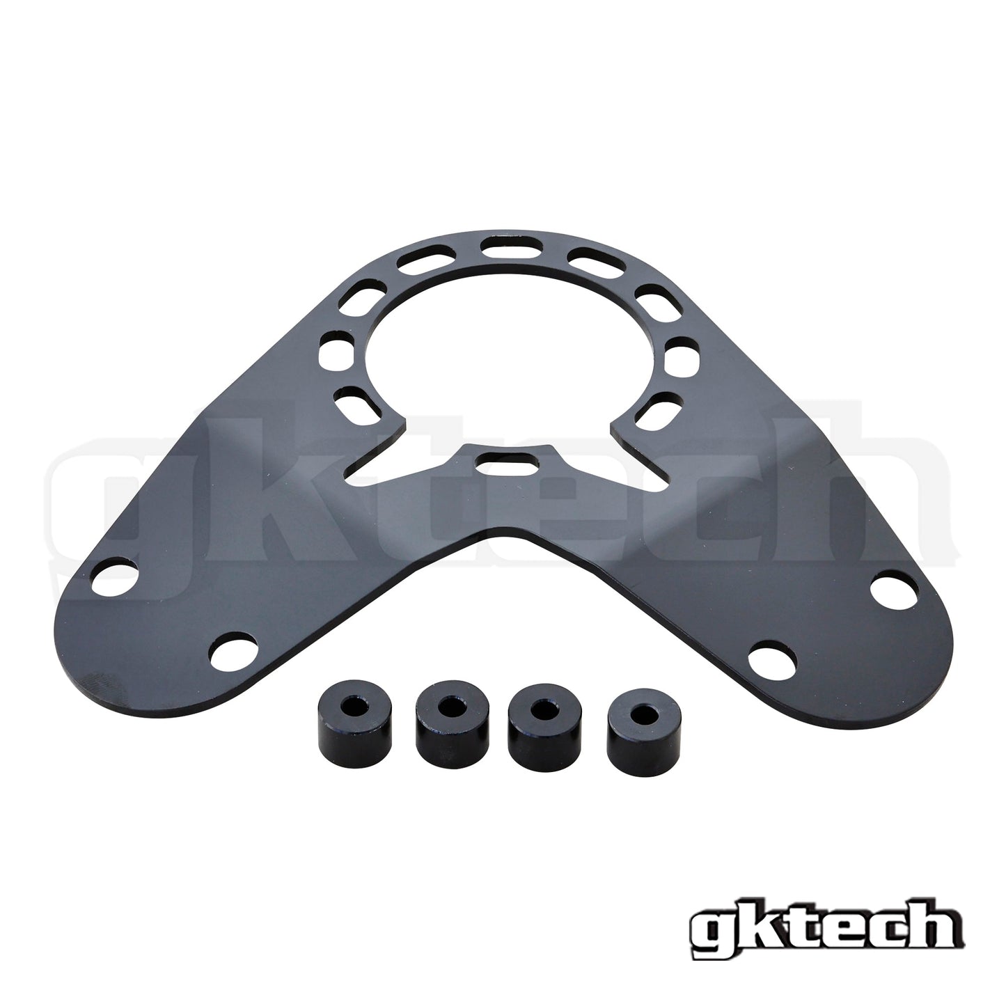 GKTech Z33 350z steering wheel control relocation bracket
