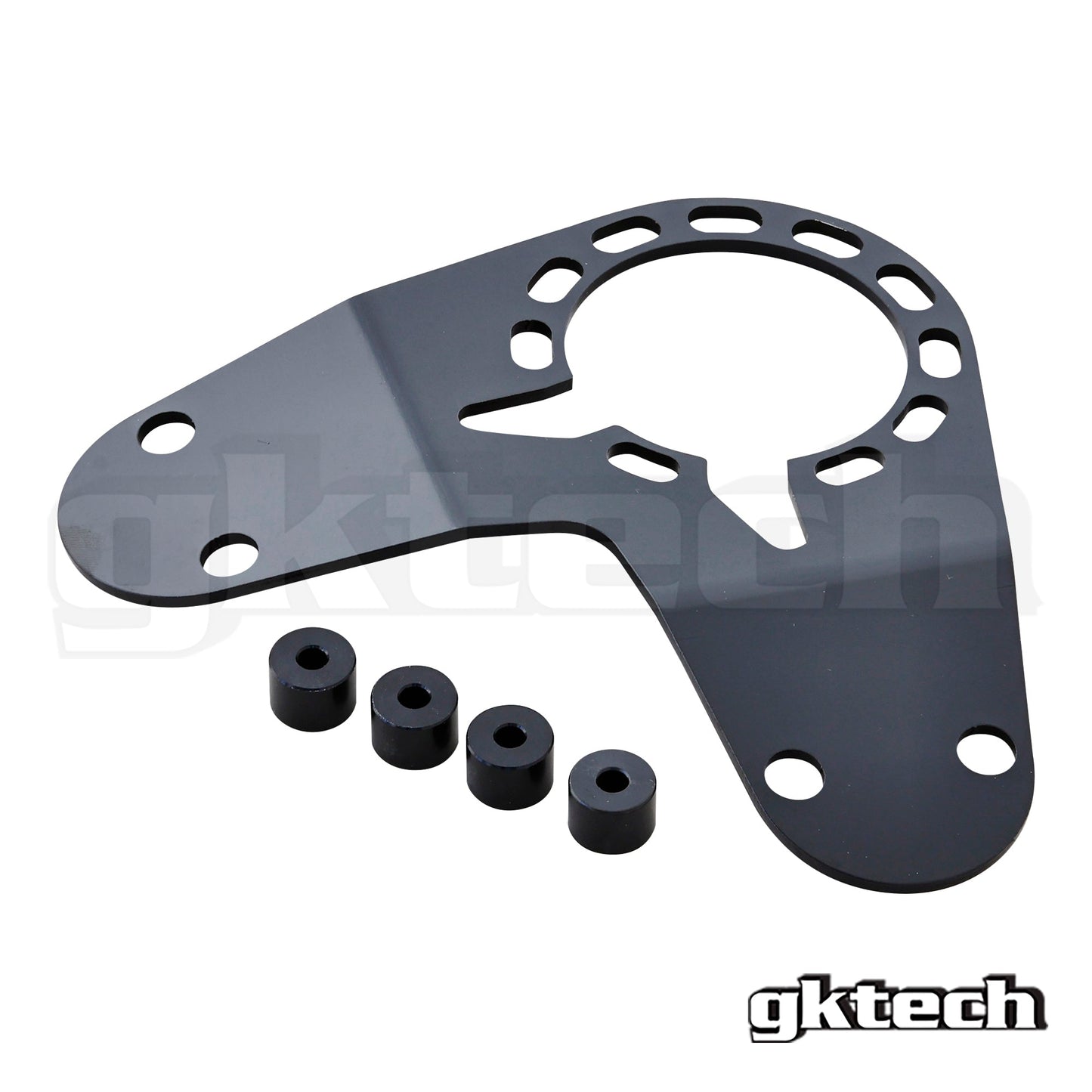 GKTech Z33 350z steering wheel control relocation bracket