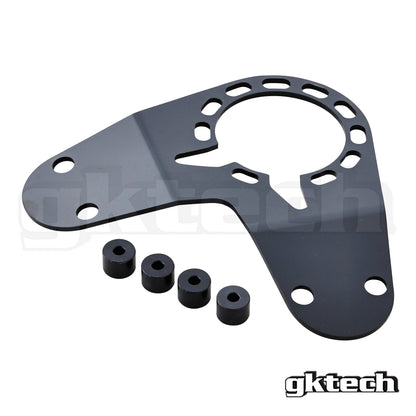 GKTech Z33 350z steering wheel control relocation bracket