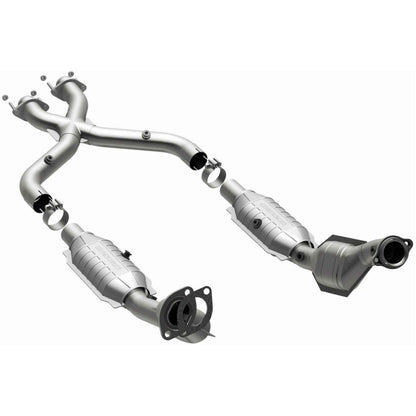 MagnaFlow Ford Mustang California Grade CARB Compliant Direct-Fit Catalytic Converter