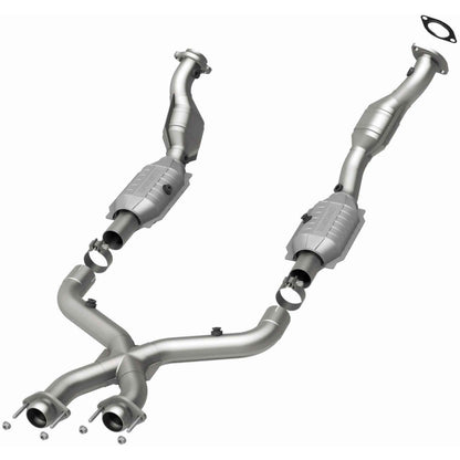 MagnaFlow Ford Mustang California Grade CARB Compliant Direct-Fit Catalytic Converter