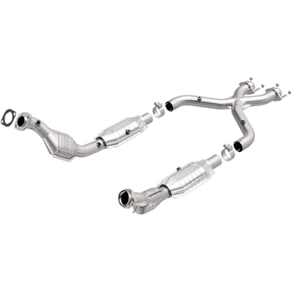 MagnaFlow Ford Mustang California Grade CARB Compliant Direct-Fit Catalytic Converter