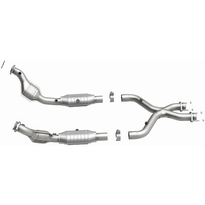 MagnaFlow Ford Mustang California Grade CARB Compliant Direct-Fit Catalytic Converter
