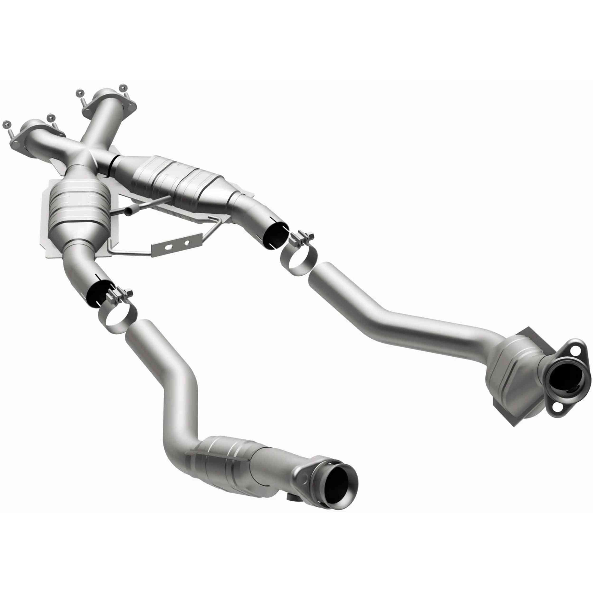 MagnaFlow Exhaust Products Catalytic Converter 444062
