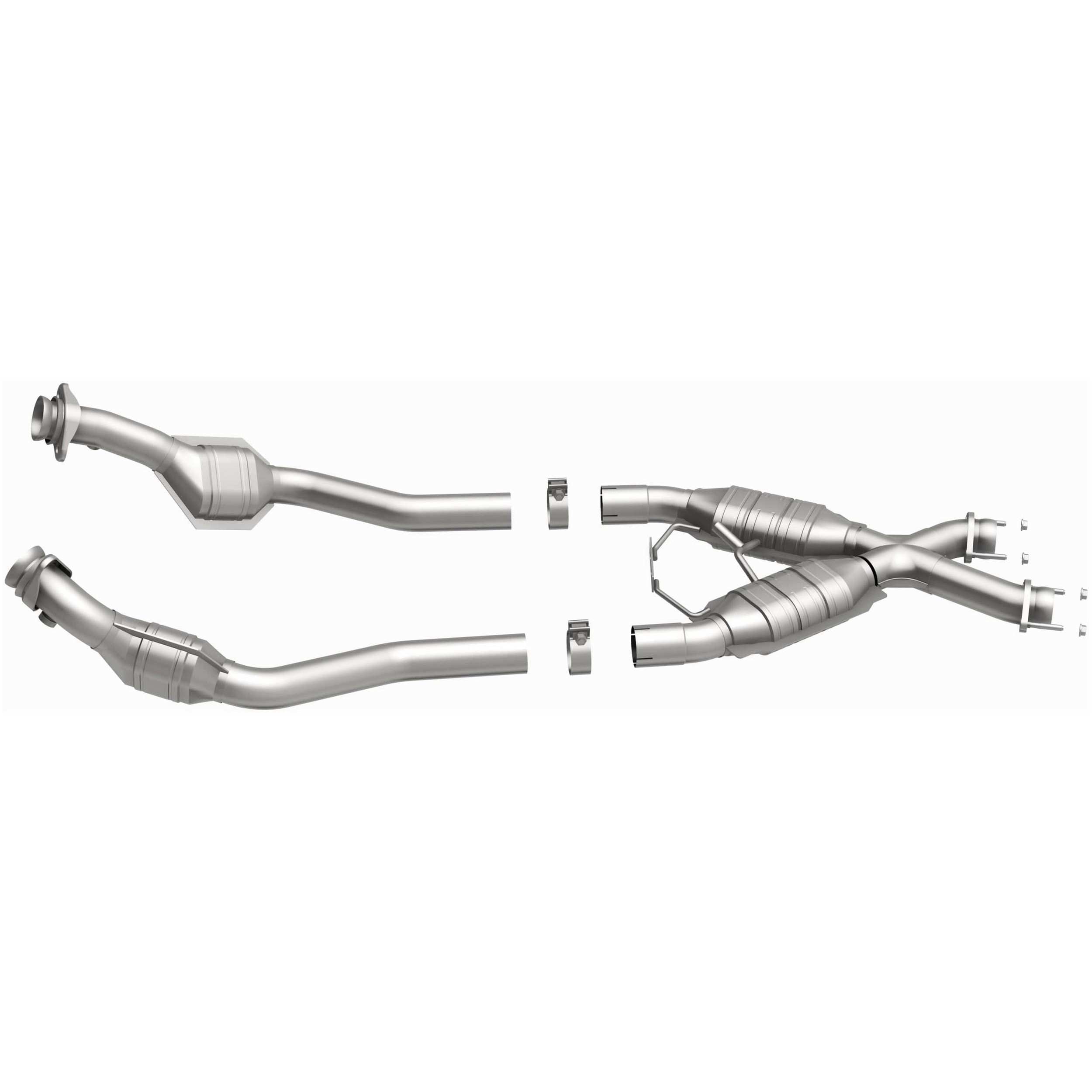MagnaFlow Exhaust Products Catalytic Converter 444062