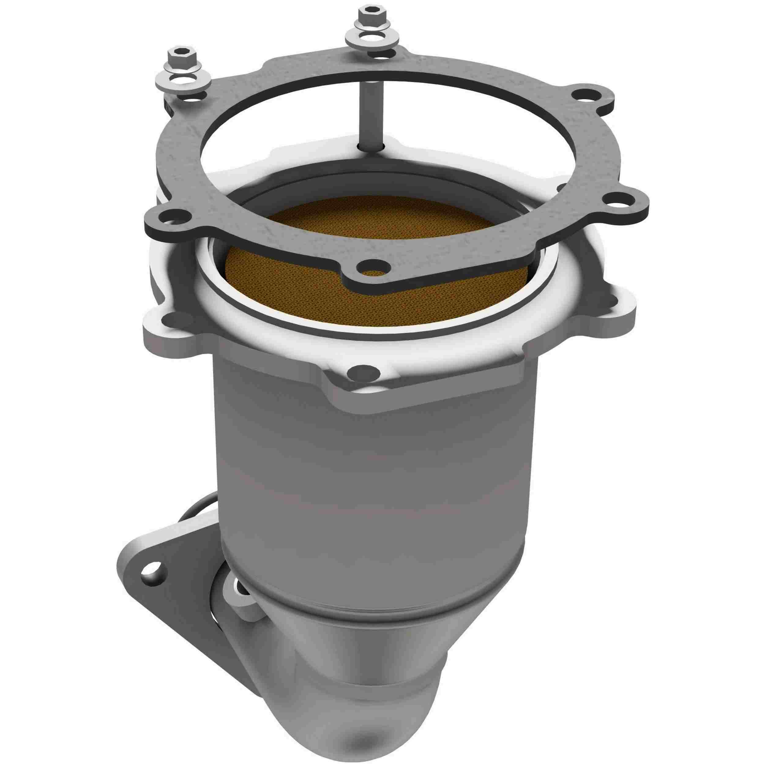 MagnaFlow Exhaust Products Catalytic Converter 444311