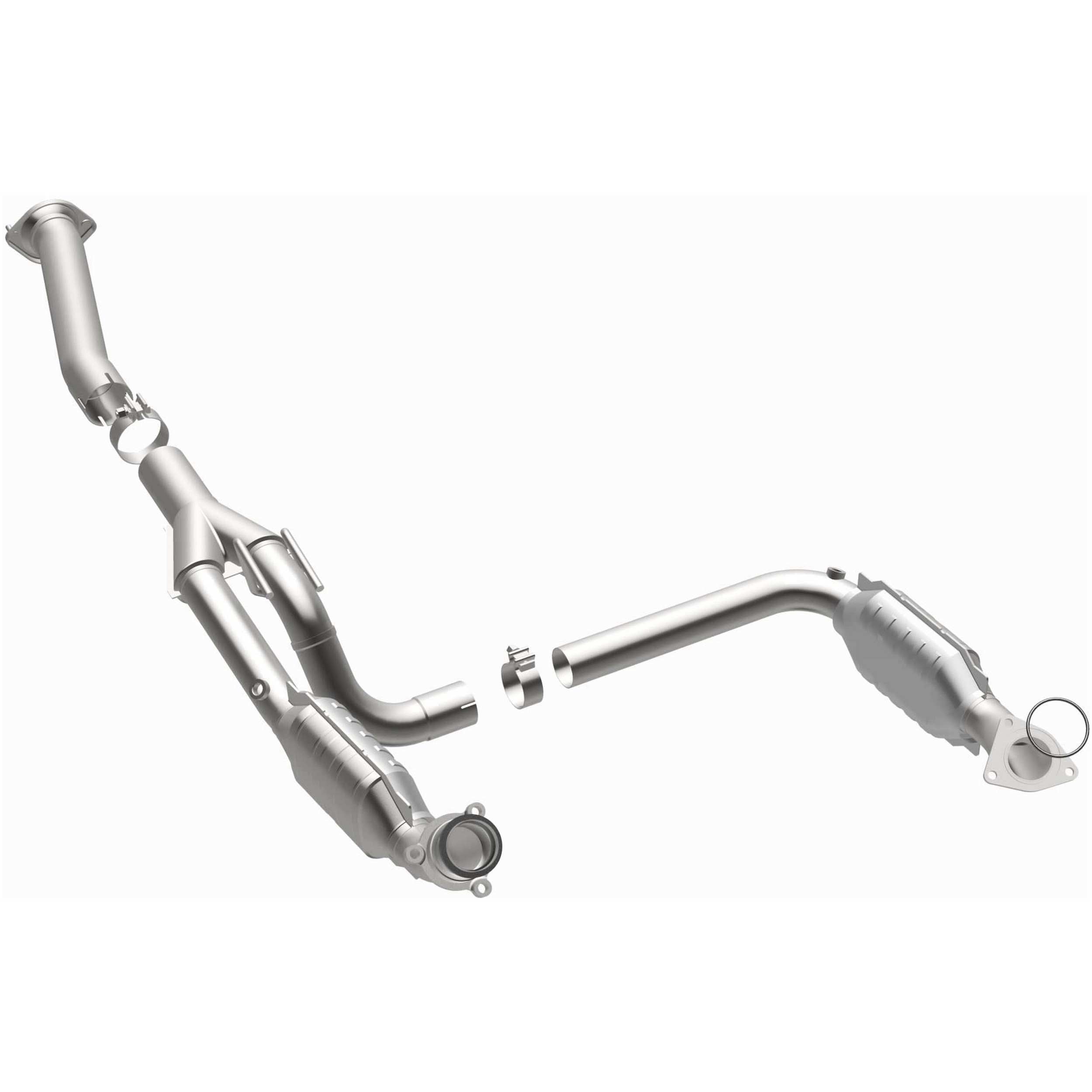 MagnaFlow California Grade CARB Compliant Direct-Fit Catalytic Converter