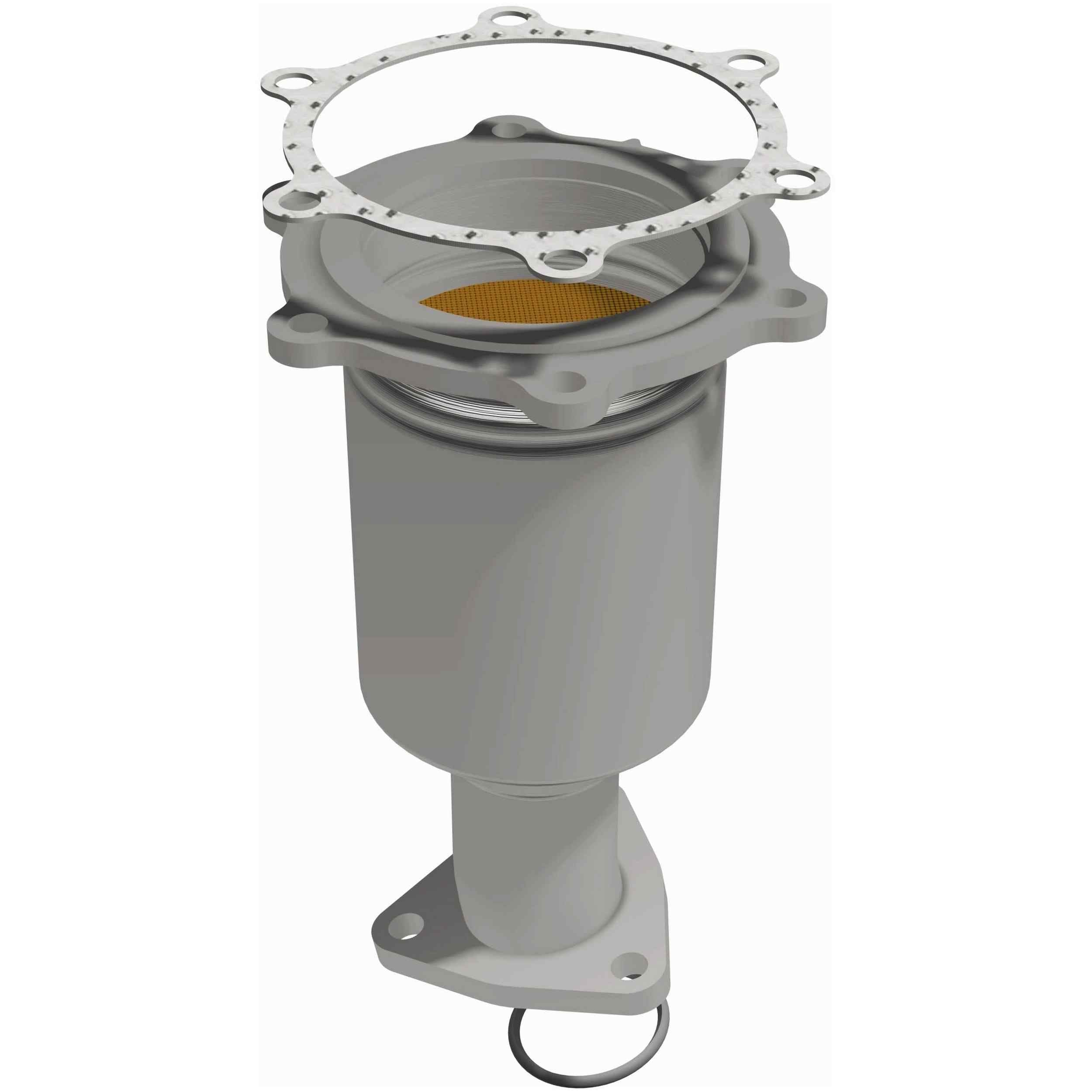 MagnaFlow Exhaust Products Catalytic Converter 447198