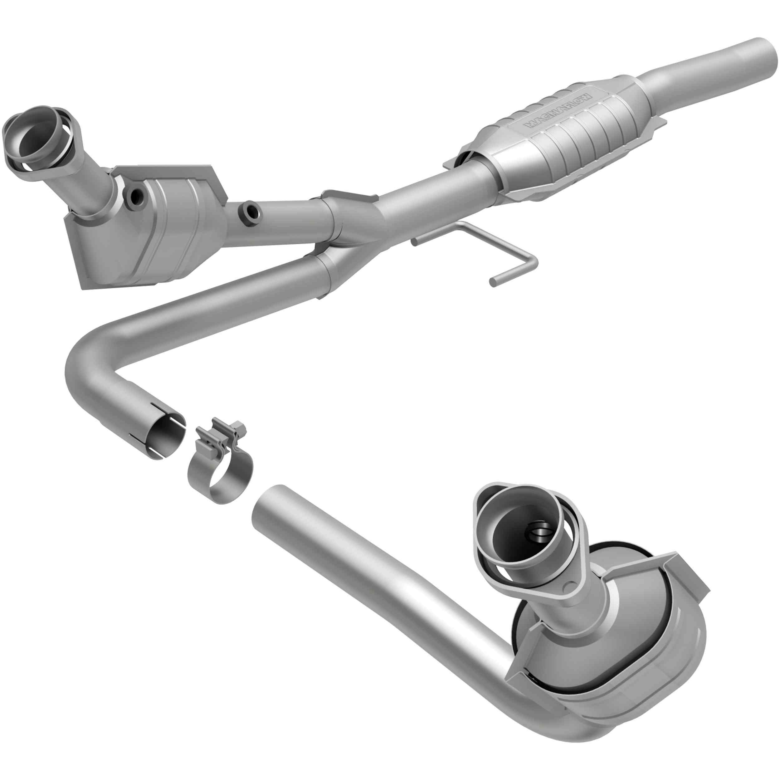 MagnaFlow Dodge Dakota California Grade CARB Compliant Direct-Fit Catalytic Converter