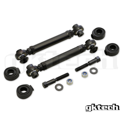 GKTech F8X M2/M3/M4 Adjustable rear upper control arms (pair)