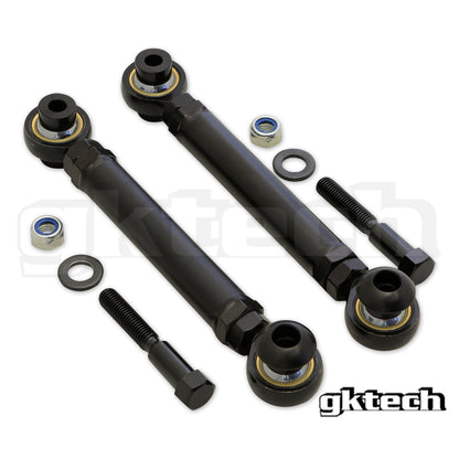 GKTech F8X M2/M3/M4 Adjustable rear upper control arms (pair)