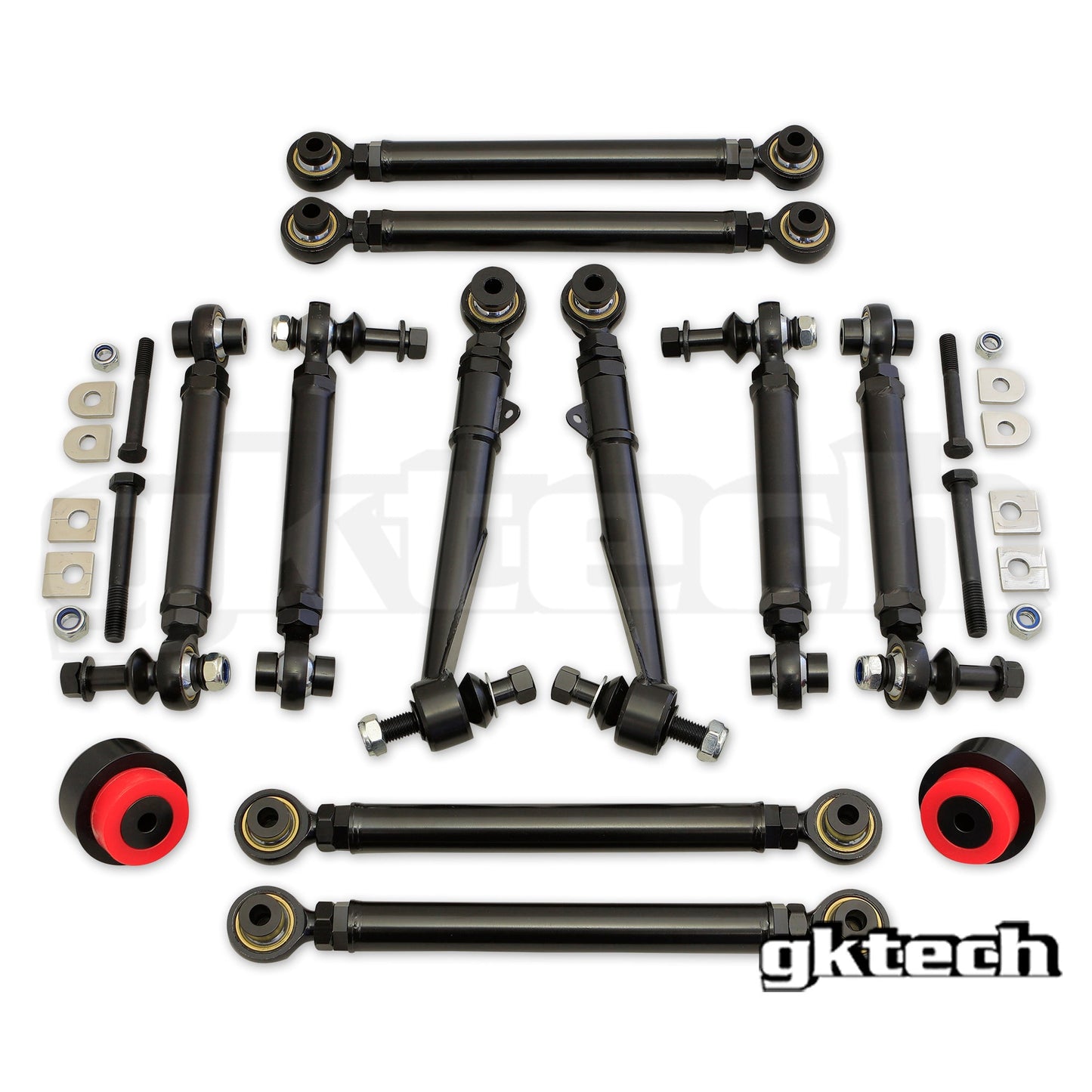 GKTech F8X M2/M3/M4 Suspension arm bundle - (15% combo discount)