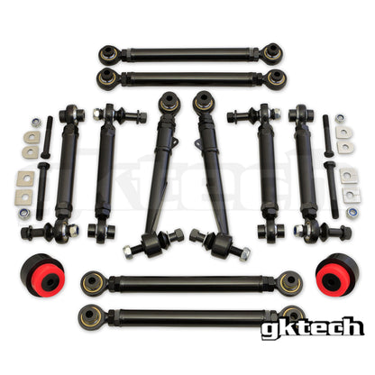 GKTech F8X M2/M3/M4 Suspension arm bundle - (15% combo discount)