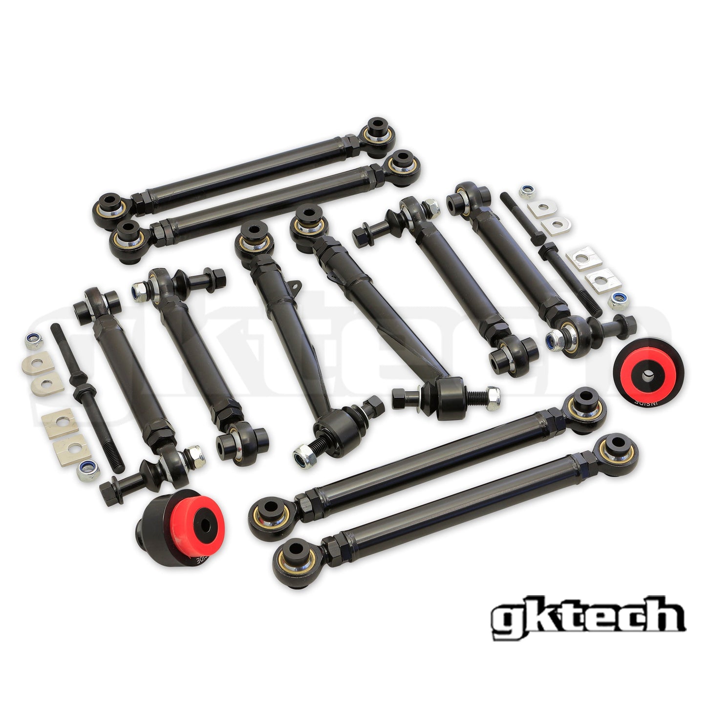 GKTech F8X M2/M3/M4 Suspension arm bundle - (15% combo discount)