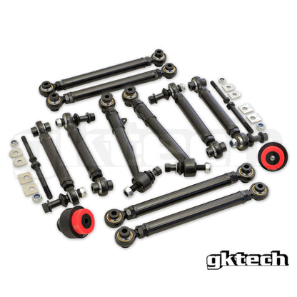 GKTech F8X M2/M3/M4 Suspension arm bundle - (15% combo discount)