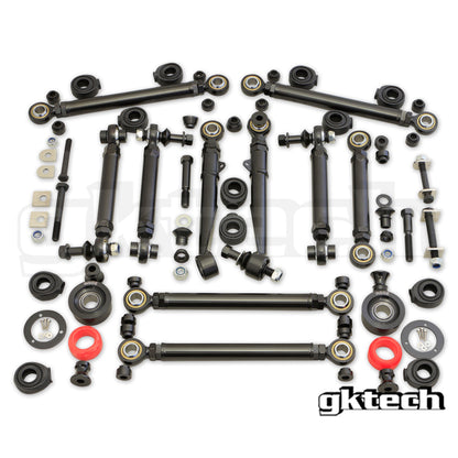GKTech F8X M2/M3/M4 Suspension arm bundle - (15% combo discount)
