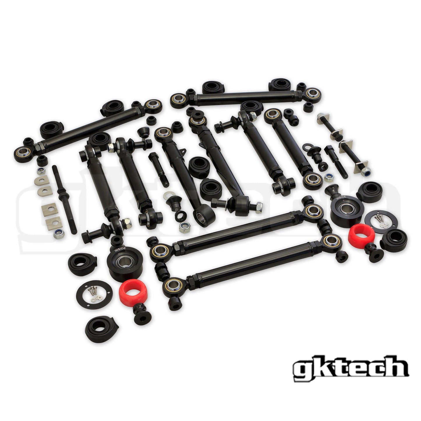 GKTech F8X M2/M3/M4 Suspension arm bundle - (15% combo discount)