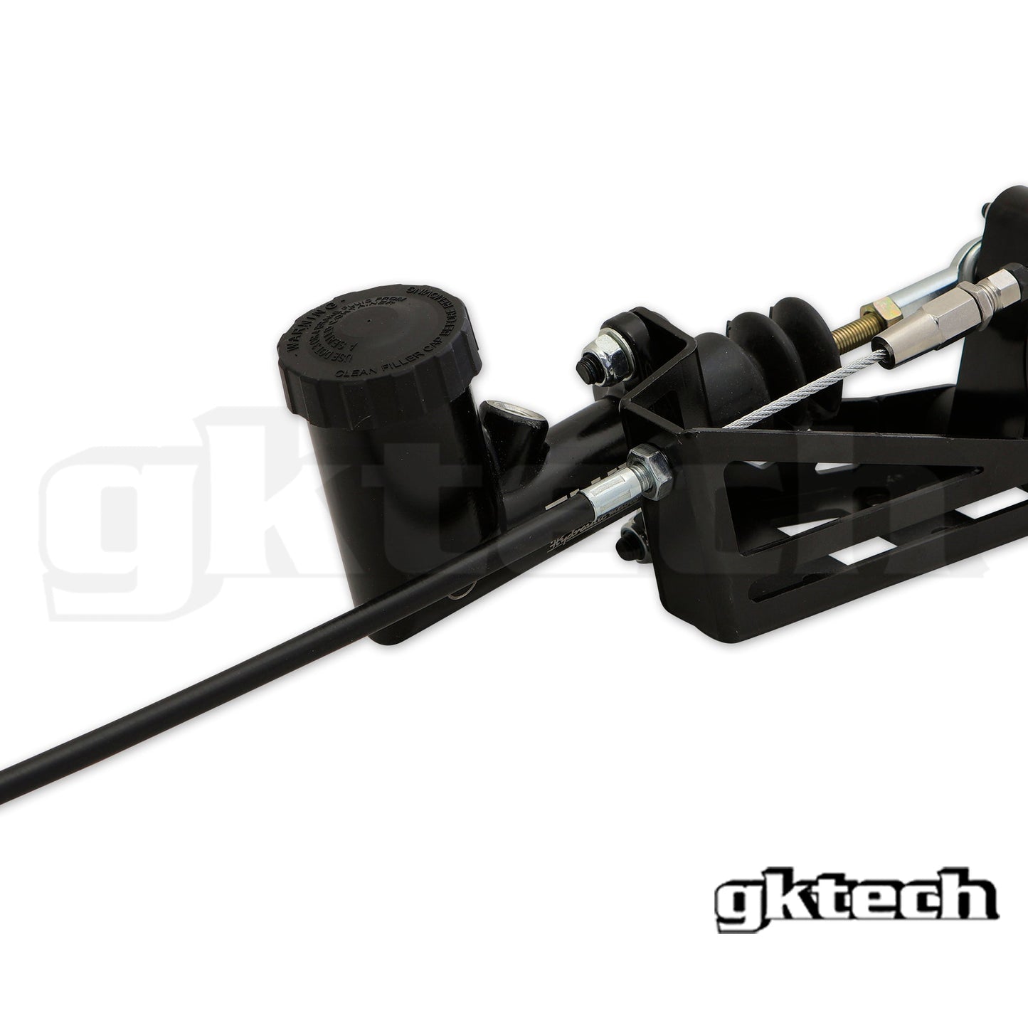 GKTech Hydraulic e-brake setup with remote lever