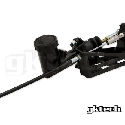 GKTech Hydraulic e-brake setup with remote lever