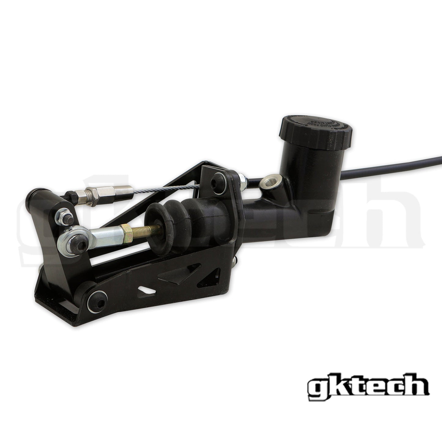 GKTech Hydraulic e-brake setup with remote lever