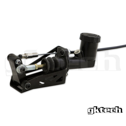 GKTech Hydraulic e-brake setup with remote lever