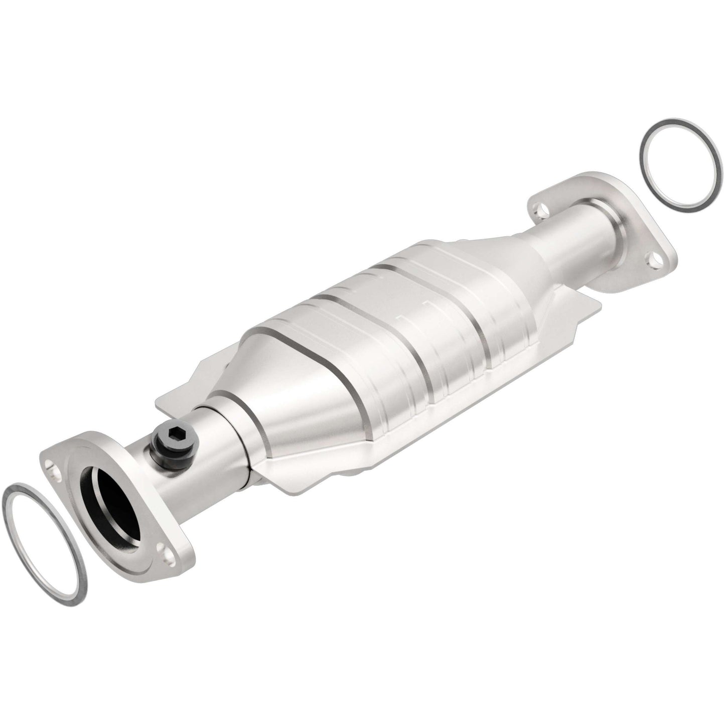 MagnaFlow Exhaust Products Direct Fit Catalytic Coverter MAG451007