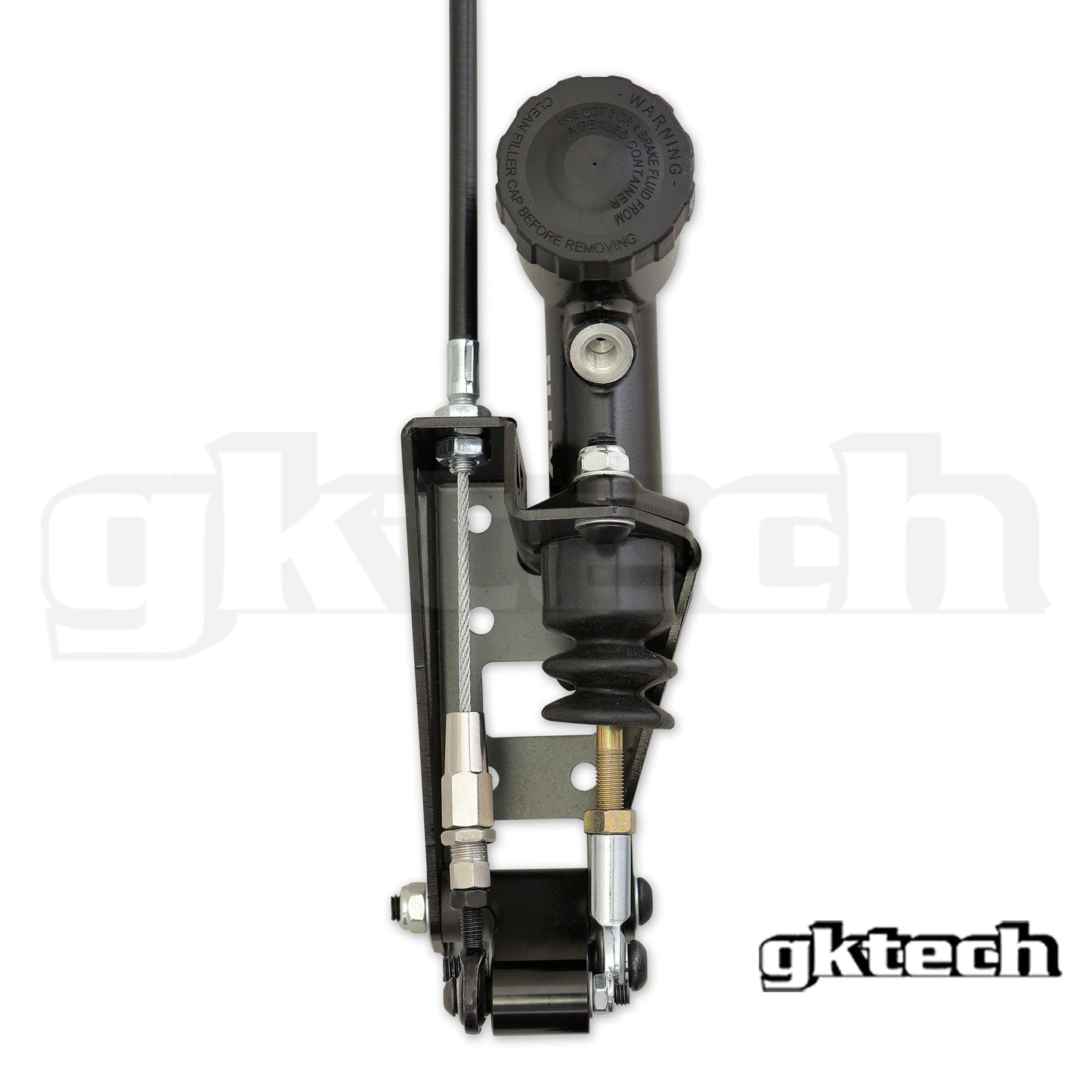 GKTech Hydraulic e-brake setup with remote lever