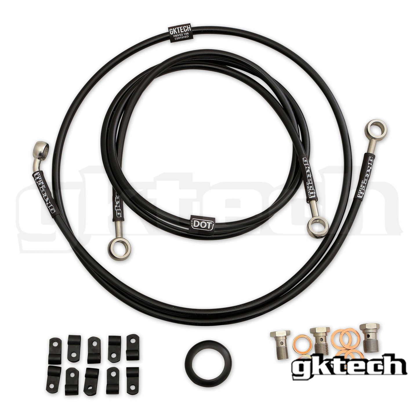 GKTech Z34 370z In-line hydraulic e-brake line kit