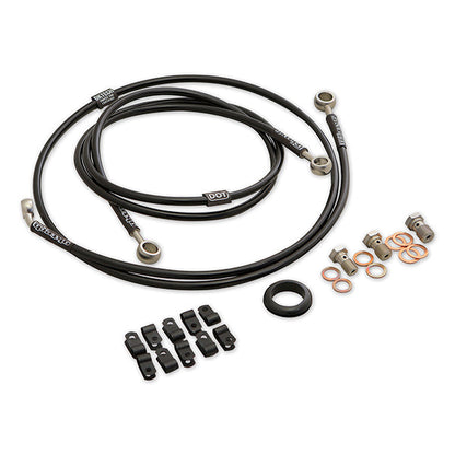 GKTech Z34 370z In-line hydraulic e-brake line kit
