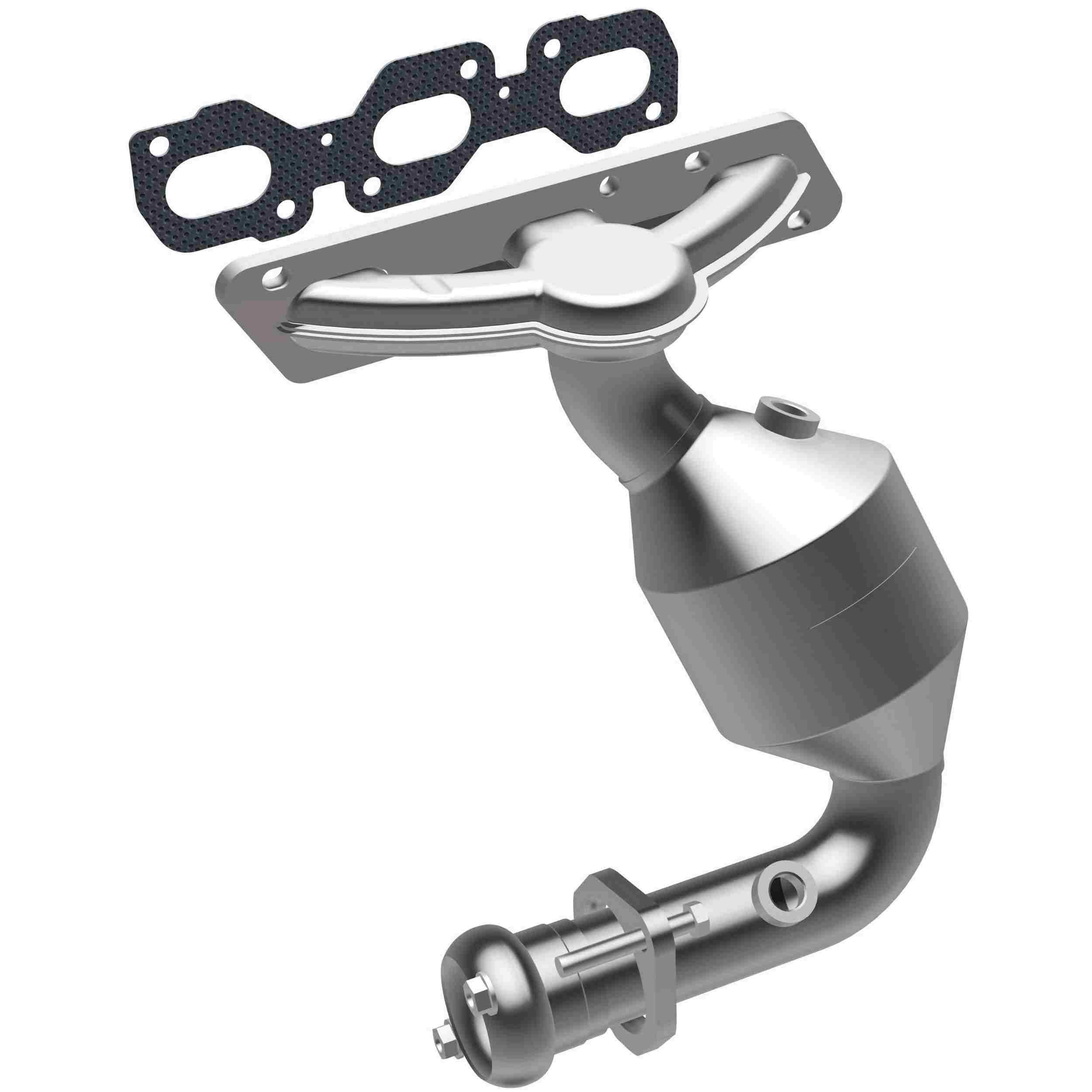 MagnaFlow Exhaust Products Catalytic Converter with Integrated Exhaust Manifold 452009
