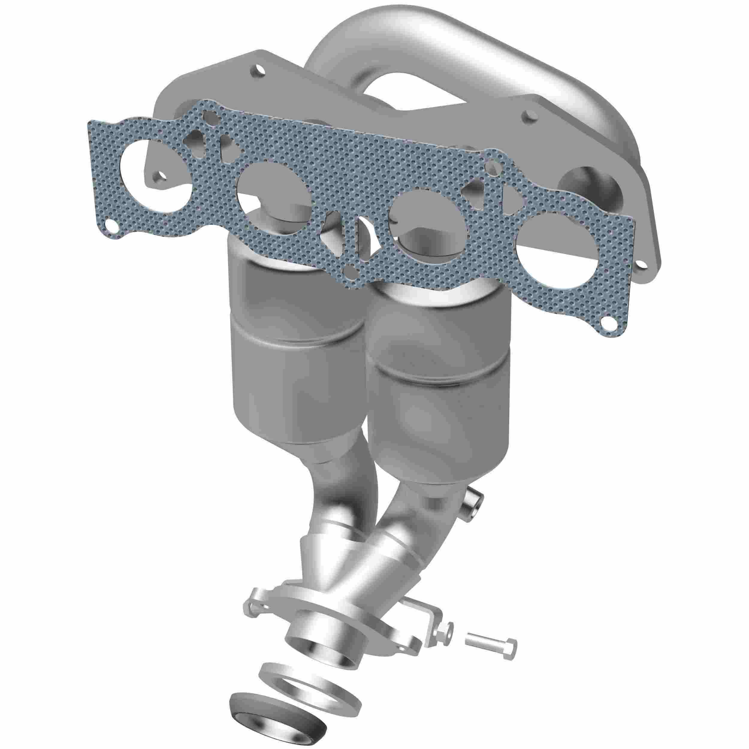 MagnaFlow Exhaust Products Catalytic Converter with Integrated Exhaust Manifold 452013