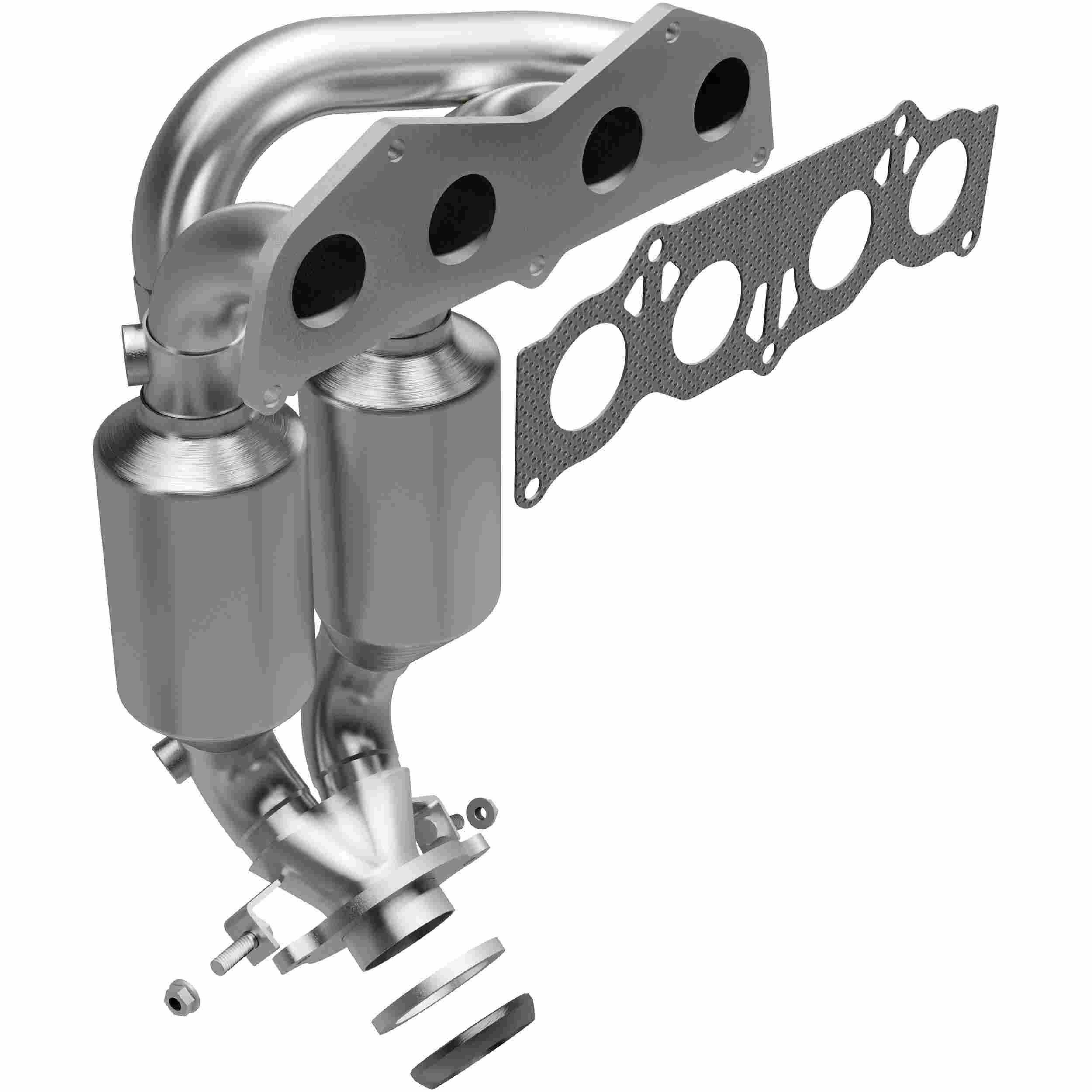 MagnaFlow Exhaust Products Catalytic Converter with Integrated Exhaust Manifold 452013