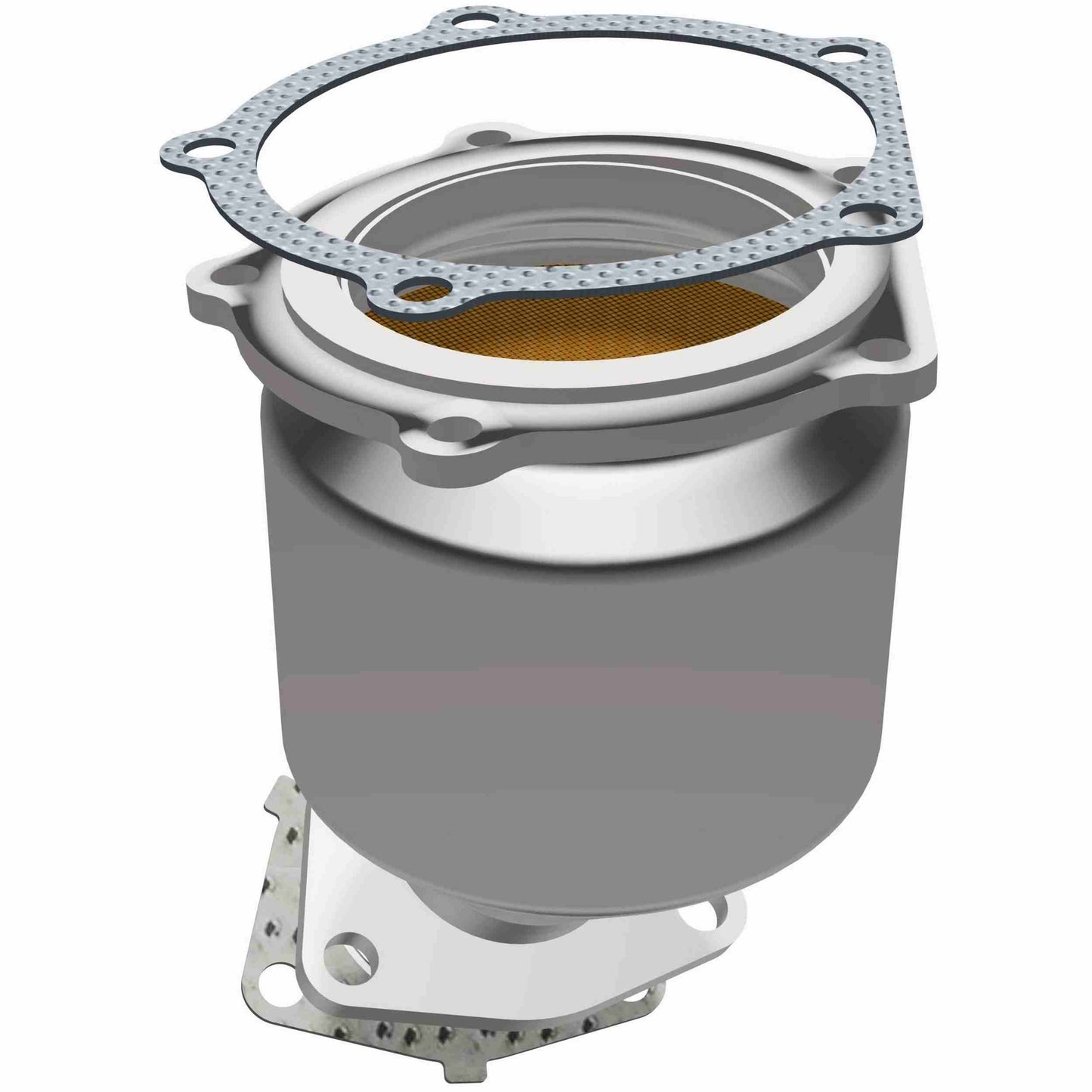 MagnaFlow California Grade CARB Compliant Direct-Fit Catalytic Converter