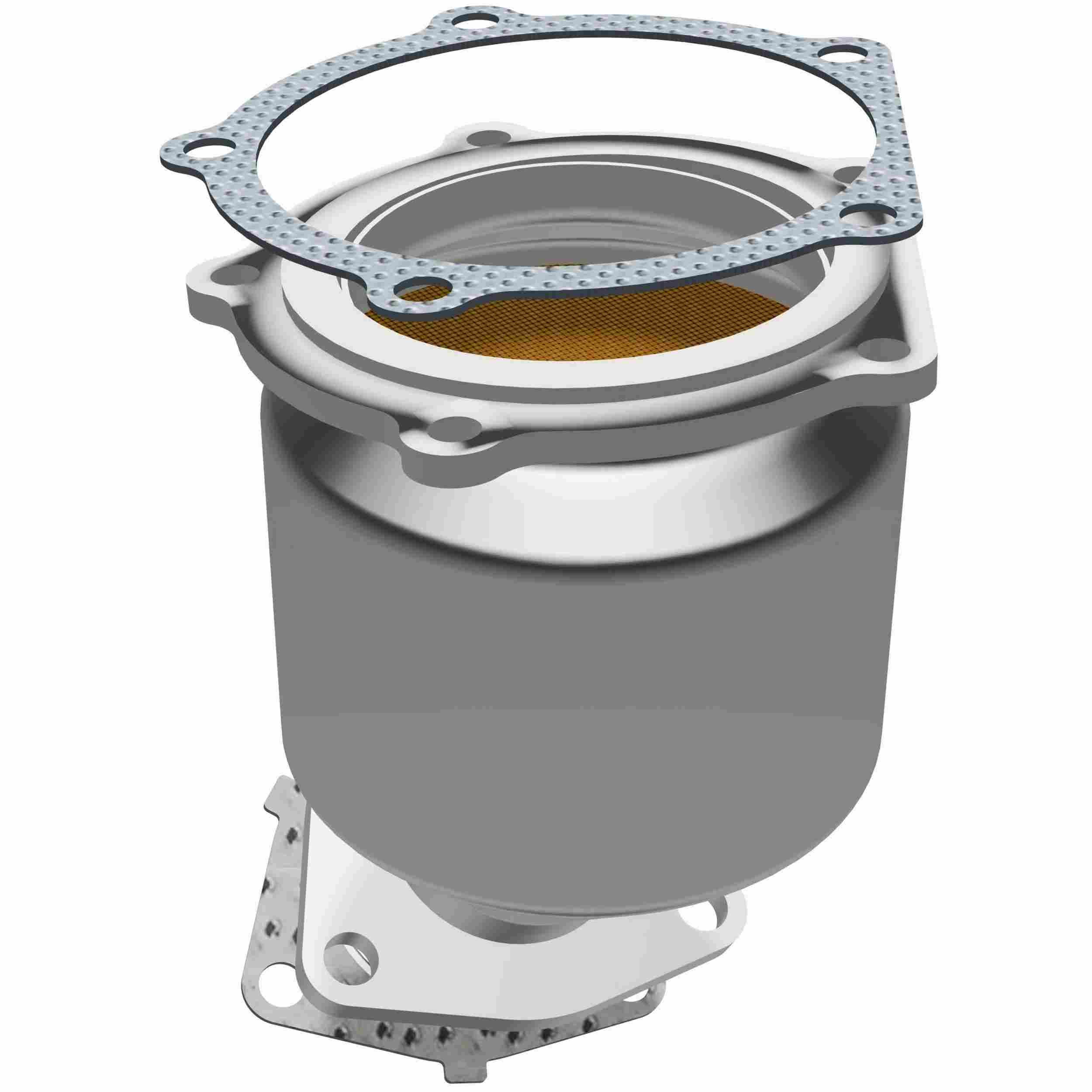 MagnaFlow California Grade CARB Compliant Direct-Fit Catalytic Converter