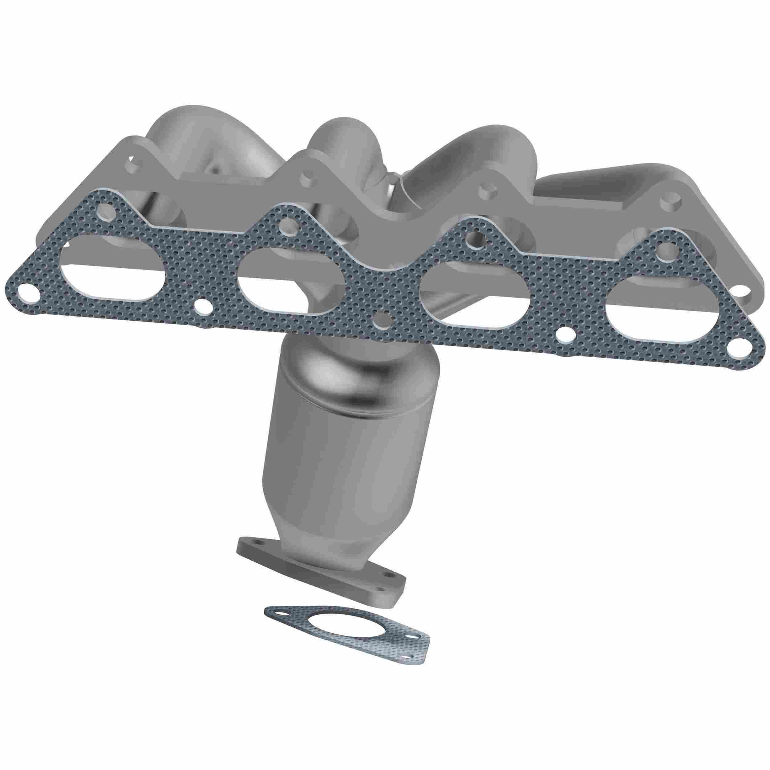 MagnaFlow Exhaust Products Catalytic Converter with Integrated Exhaust Manifold 452027