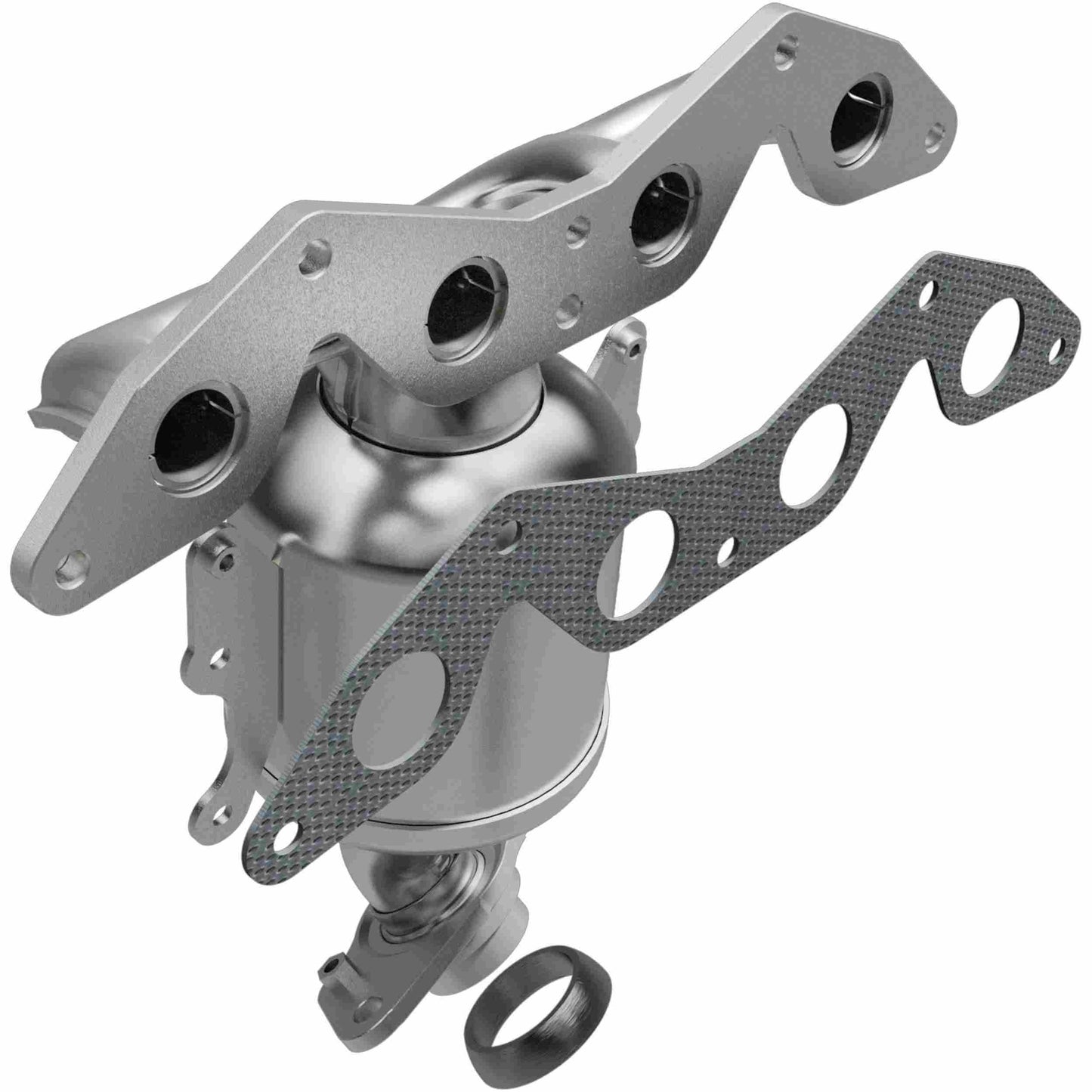 MagnaFlow Exhaust Products Catalytic Converter with Integrated Exhaust Manifold 452030