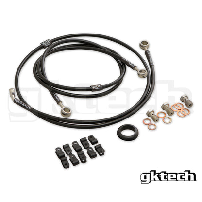 GKTech Z34 370z In-line hydraulic e-brake line kit