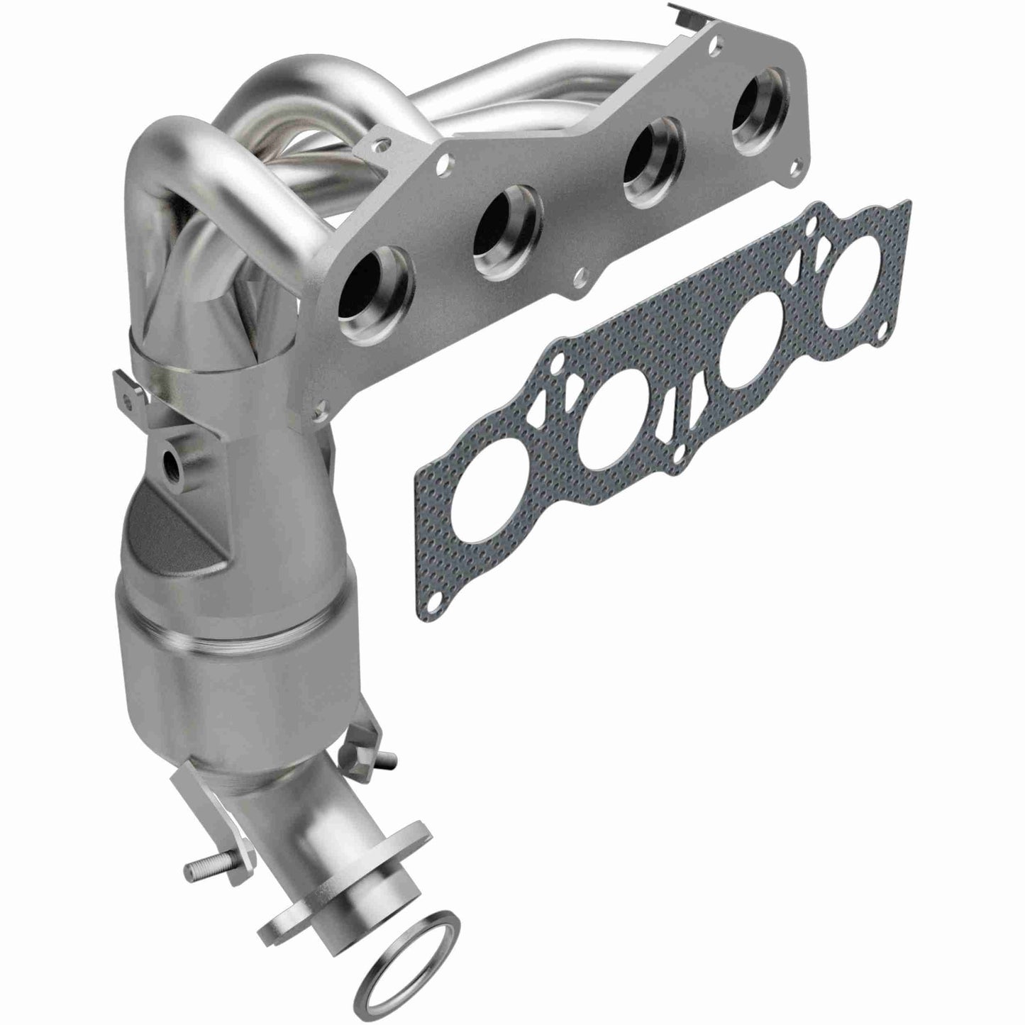 MagnaFlow Exhaust Products Catalytic Converter with Integrated Exhaust Manifold 452110