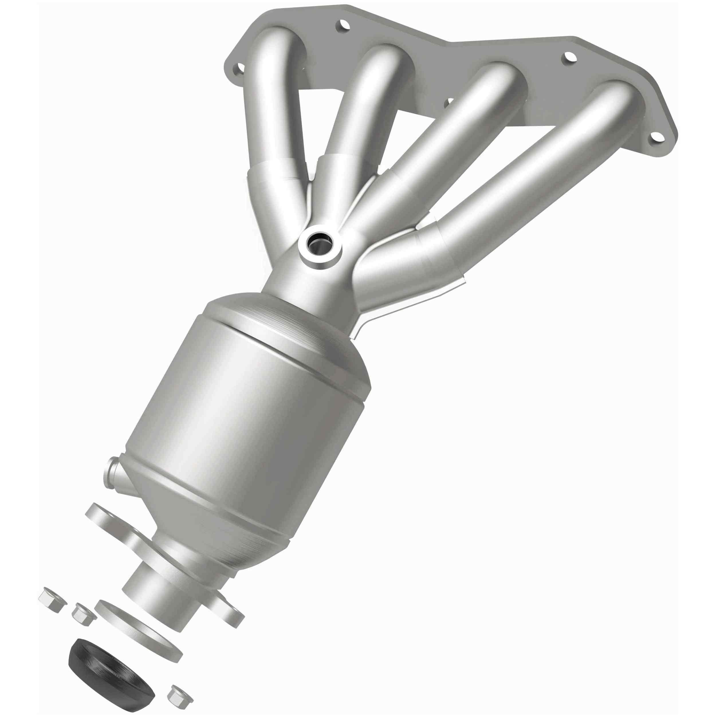 MagnaFlow Exhaust Products Catalytic Converter with Integrated Exhaust Manifold 452315
