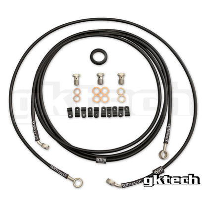 GKTech FR-S / GR86 / BRZ In-line hydraulic e-brake line kit