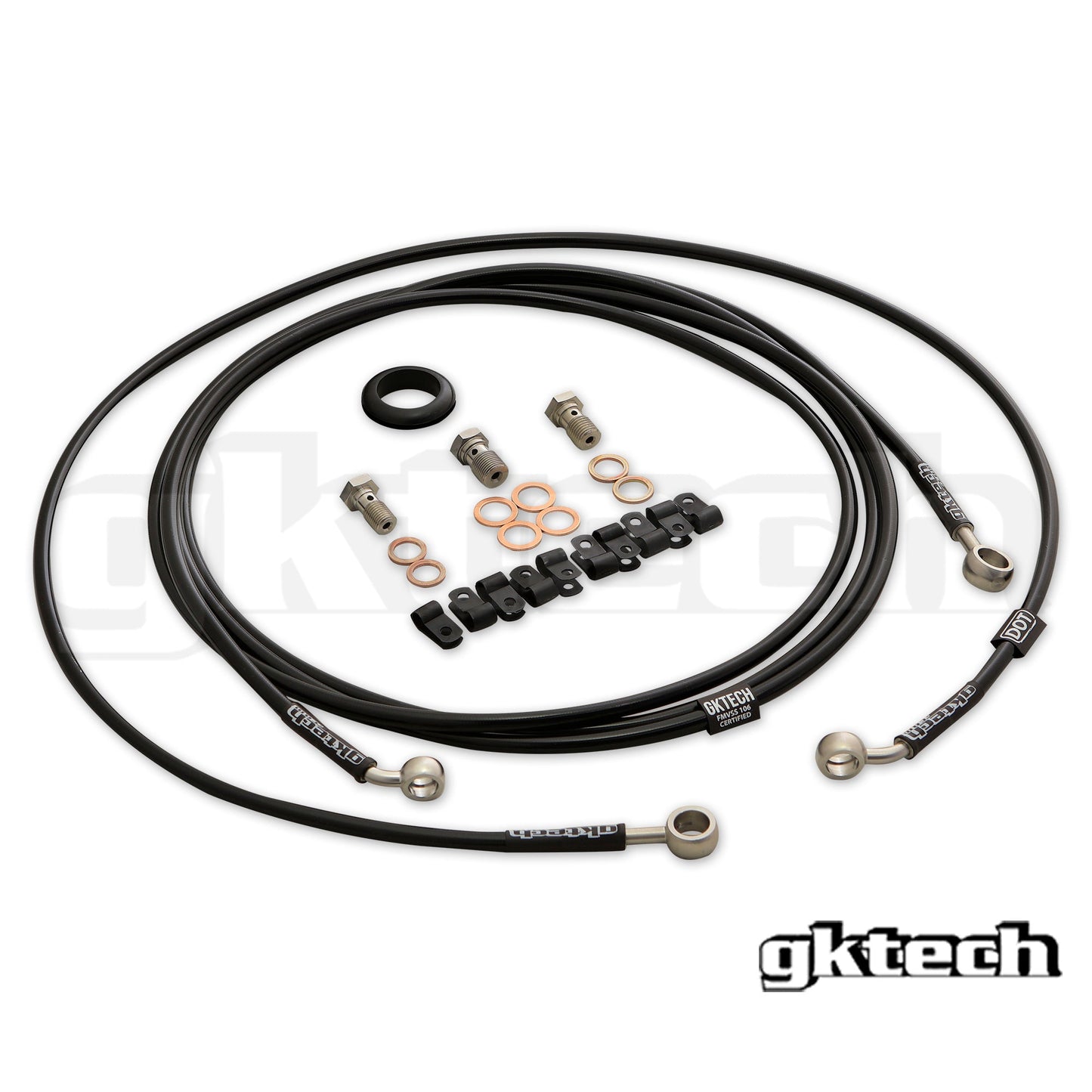 GKTech FR-S / GR86 / BRZ In-line hydraulic e-brake line kit