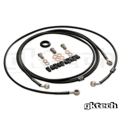 GKTech FR-S / GR86 / BRZ In-line hydraulic e-brake line kit