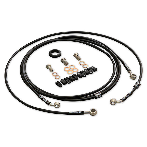 GKTech FR-S / GR86 / BRZ In-line hydraulic e-brake line kit