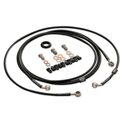GKTech FR-S / GR86 / BRZ In-line hydraulic e-brake line kit