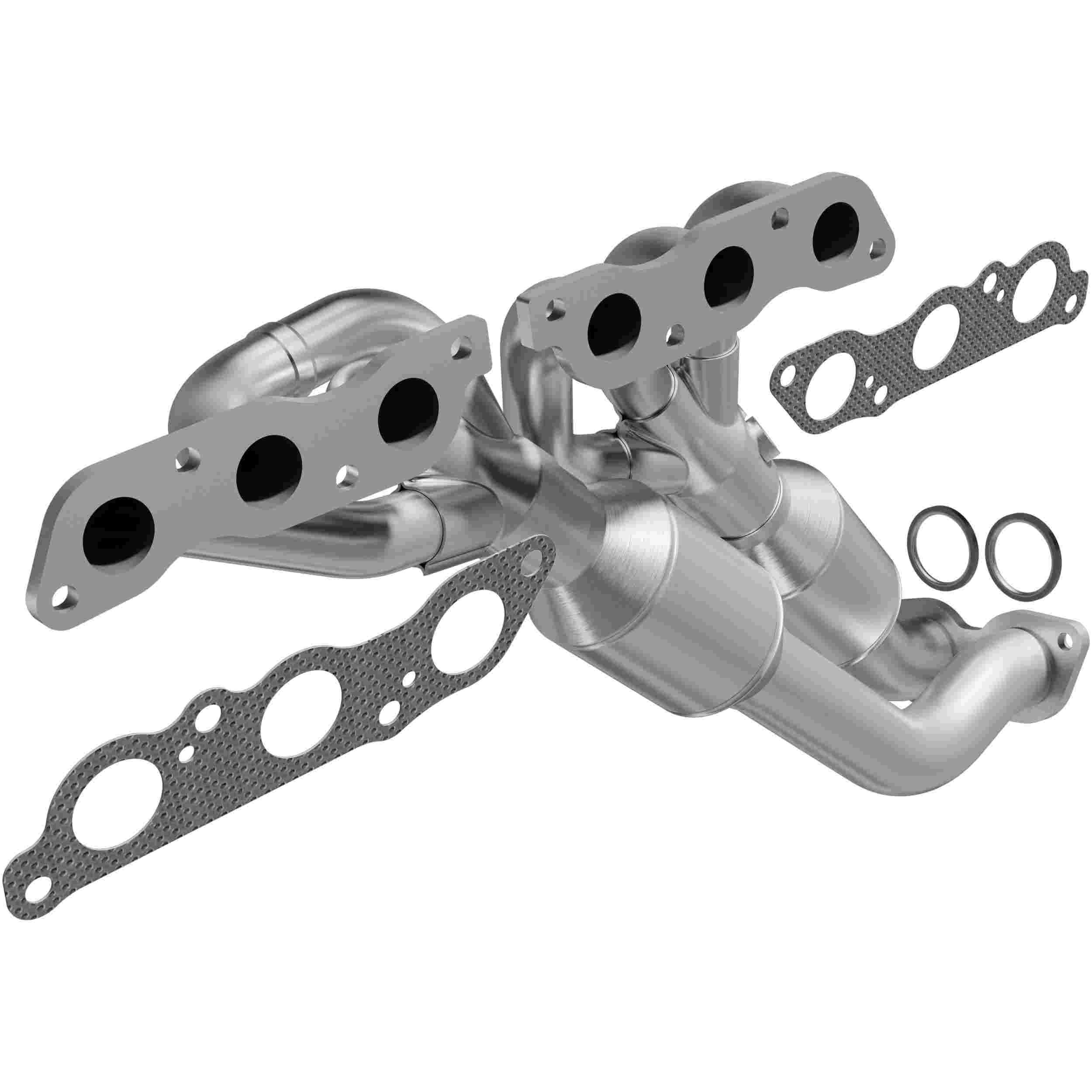 MagnaFlow Exhaust Products Catalytic Converter with Integrated Exhaust Manifold 452843