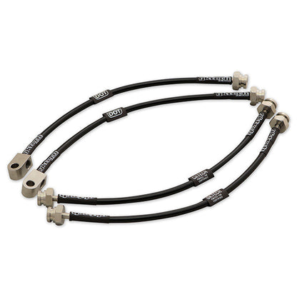 GKTech Nissan RZ34 braided brake line kit